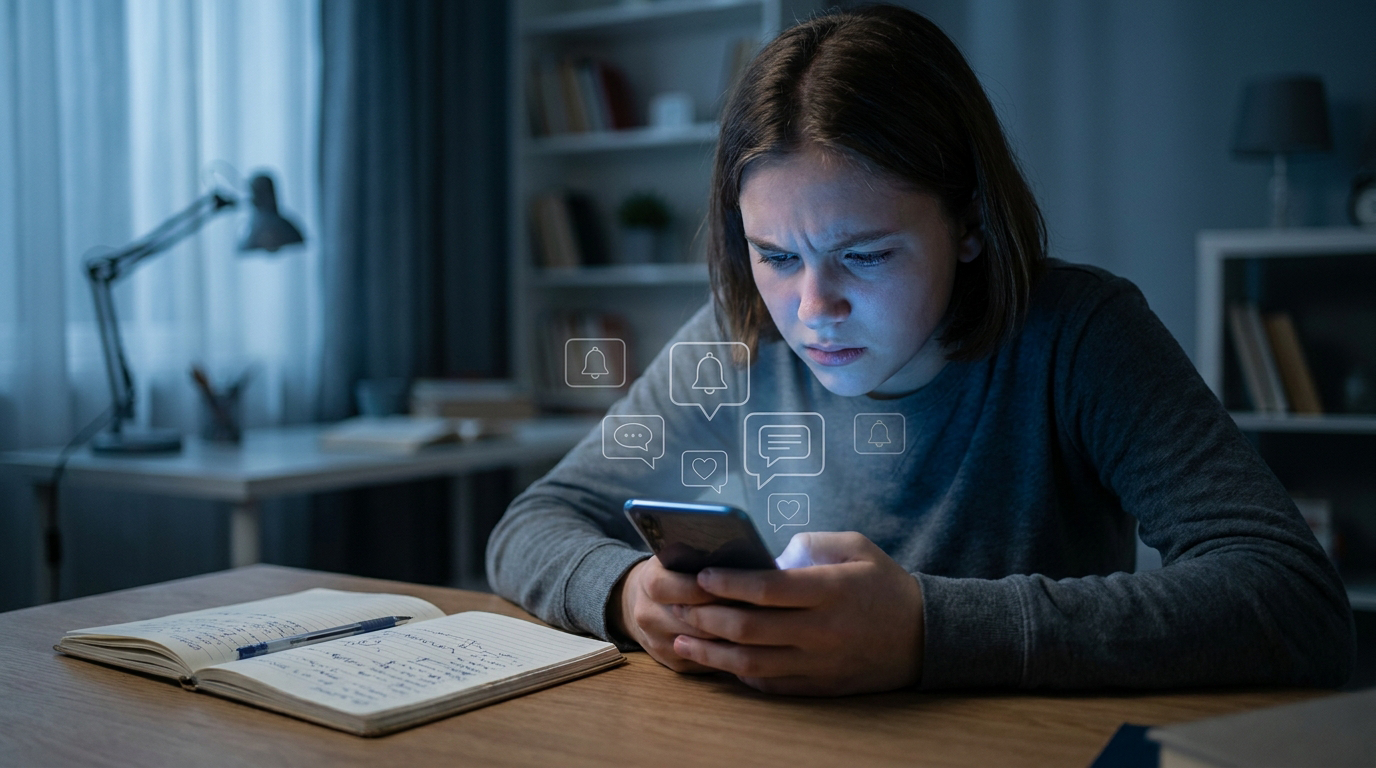 Wpływ telefonów na koncentrację u dzieci z ADHD — co mówi nauka i co możesz zrobić